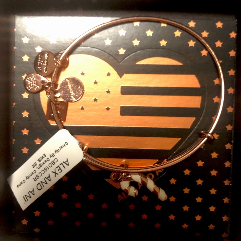 Alex & Ani Limited Edition Rose Gold Bracelet